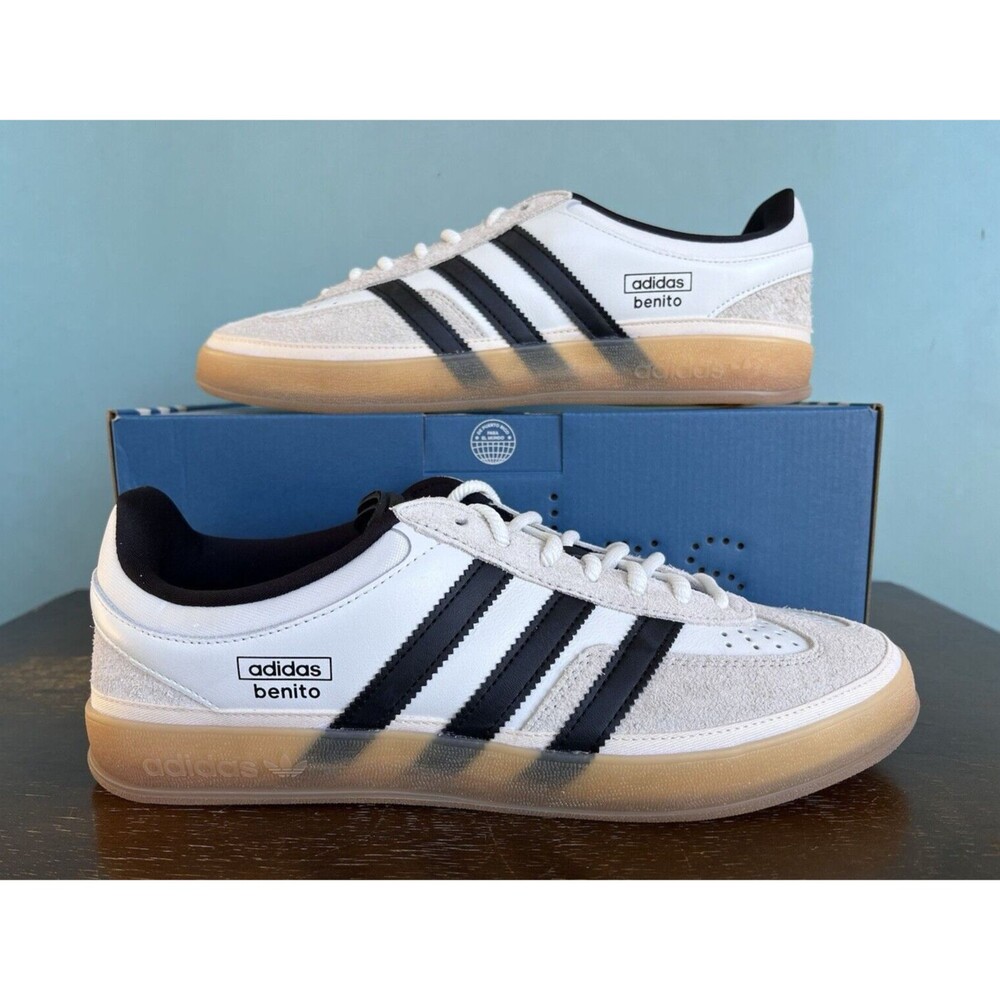 Adidas Gazelle Indoor x Bad Bunny Core White Men's Size 11.5 IF9735